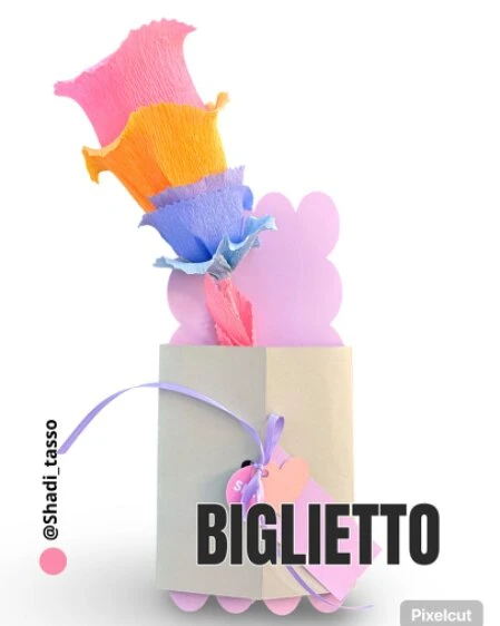 bouquet di carta  matrimonio personalizzato
