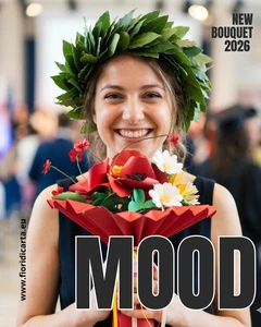 MAZZO DI FIORI DI CARTA LAUREA MAZZO DI FIORI DI CARTA LAUREA ARTIGIANALI