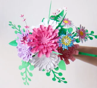 ranuncolo origami fiore di carta bomboniera, segnaposto
