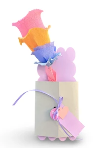 papavero fiori di carta creazioni su misura