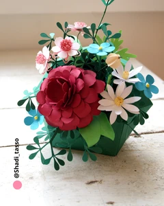 papavero fiori di carta papavero fiori di carta creazioni su misura